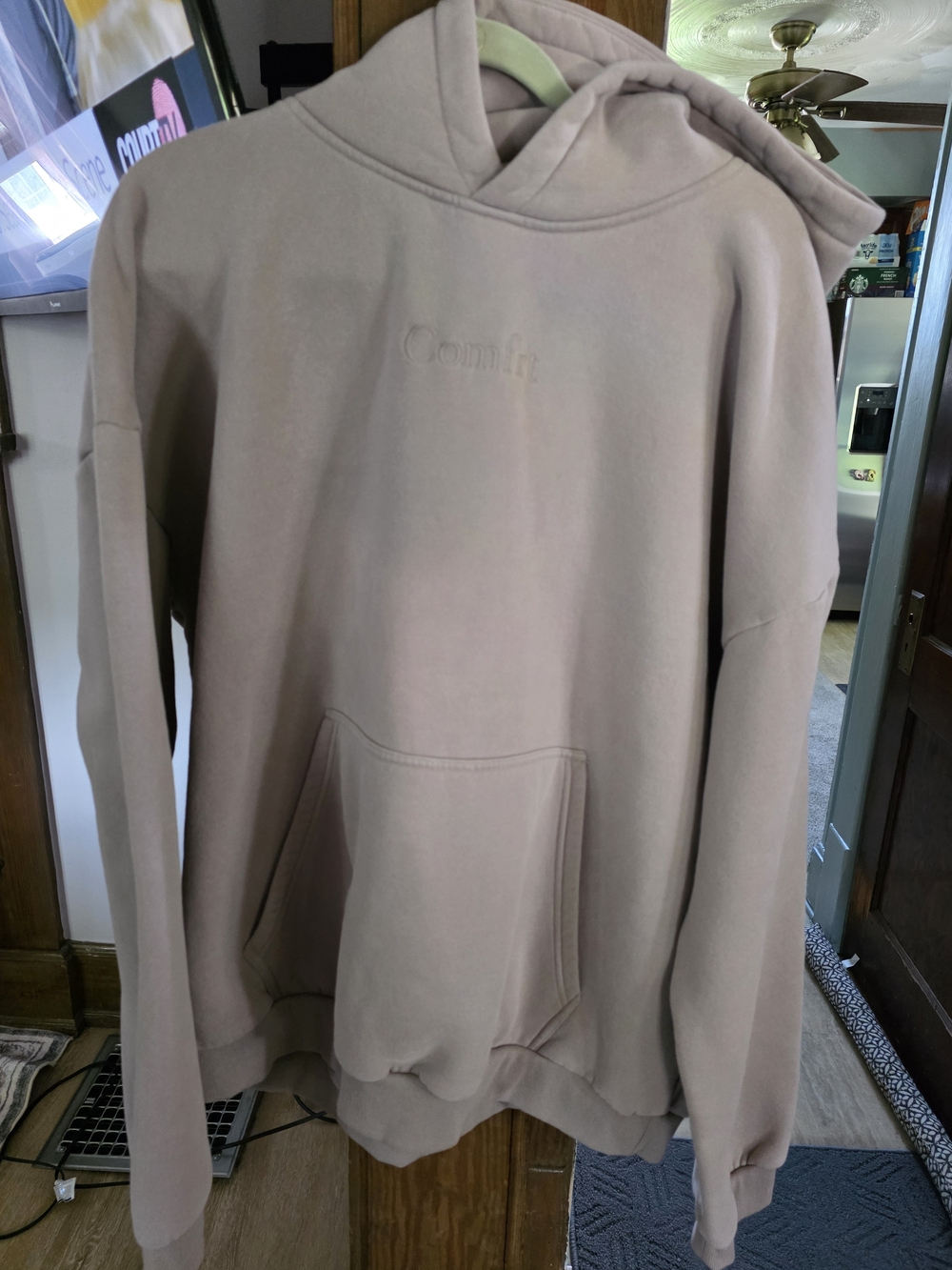 Comfrt Women's Hoodie in Bark